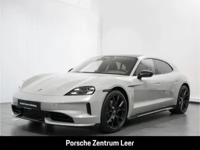 Neu Porsche Taycan Black Edition 319 kW (435 PS) 2026 Grau Limousine