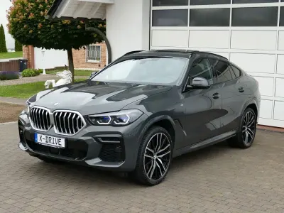 Gebraucht BMW X6 M Sport 340 PS (250 kW) 2023 Grau SUV