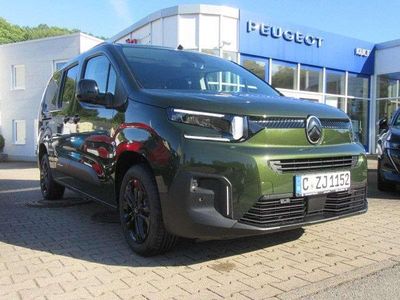 Neu Citroën Berlingo 131 PS (96 kW) 2025 Grün Van / Kleinbus