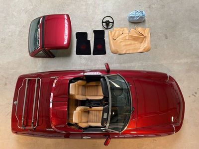 gebraucht Alfa Romeo Spider 2.0 H-Zulassung TÜV NEU Hardtop Menge Zubehör