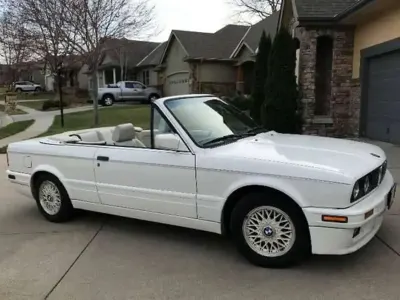 Gebraucht BMW 325 Cabriolet 170 PS (125 kW) 1992 Cabrio