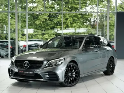 Brugt Mercedes C43 AMG AMG 391 HK (287 kW) 2019 Grå Stationcar