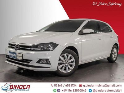 Gebraucht VW Polo Highline 110 PS (80 kW) 2021 Weiß Limousine