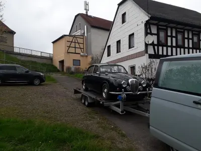 Gebraucht Jaguar MK II 120 PS (88 kW) 1998 Grün Limousine