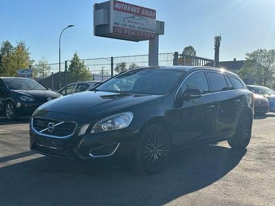 Usata Volvo V60 Summum 215 CV (158 kW) 2012 Nero Station wagon