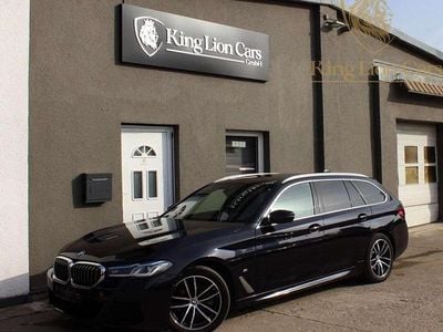 Gebraucht BMW 520 M Sport 190 PS (139 kW) 2022 Carbonschwarz Kombi