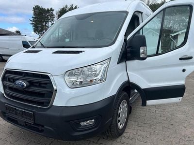 Gebraucht Ford Transit 131 PS (96 kW) 2020 Weiß Van / Kleinbus