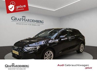 Gebraucht Audi A3 Advanced Plus 150 PS (110 kW) 2025 Mythosschwarz metallic Limousine