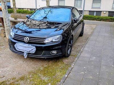 Gebraucht VW Eos 211 PS (155 kW) 2011 Schwarz Cabrio