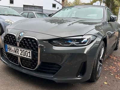 Gebraucht BMW 420 190 PS (139 kW) 2022 Grau Coupé