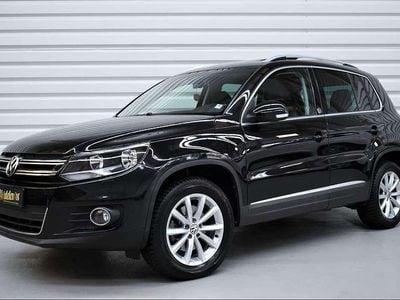 Schwarz Gebraucht 2017 VW Tiguan SUV | 15.000 € (Fairer Preis)