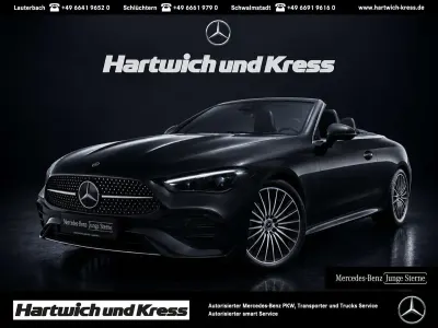 Gebraucht Mercedes CLE200 Advanced Plus 204 PS (150 kW) 2025 Graphitgrau  lack Cabrio