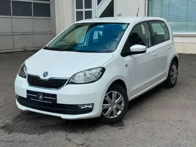 Gebraucht Skoda Citigo Style 75 PS (55 kW) 2019 Bila candy/candyweiss Kleinwagen