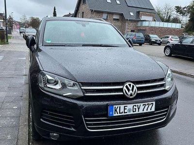 Gebraucht VW Touareg Exclusive 245 PS (180 kW) 2012 Schwarz SUV