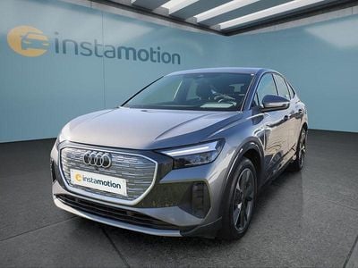 Gebraucht Audi Q4 Sportback e-tron 219 kW (299 PS) 2022 Grau SUV