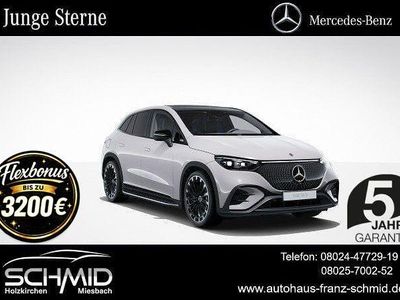 Gebraucht Mercedes EQE500 Premium Plus 300 kW (408 PS) 2023 Grau SUV
