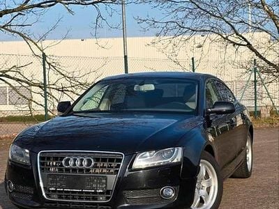 Gebraucht Audi A5 179 PS (131 kW) 2010 Schwarz Coupé