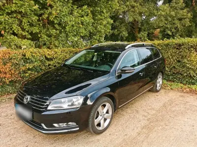 Gebraucht VW Passat Highline 177 PS (130 kW) 2013 Schwarz Kombi
