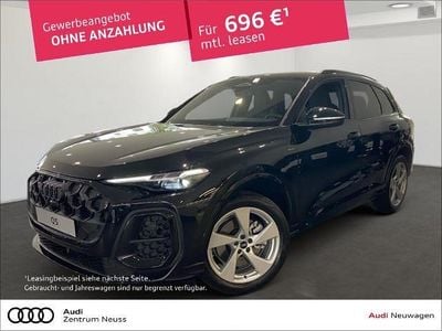 Mythosschwarz metallic Gebraucht 2025 Audi Q5 Ambiente SUV | 68.980 € (Fairer Preis)