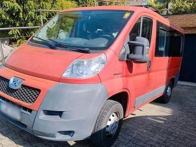 Gebraucht Peugeot Boxer 101 PS (74 kW) 2007 Rot Van