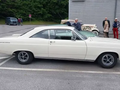 Gebraucht Ford Fairlane 204 PS (150 kW) 1966 Weiß Coupé