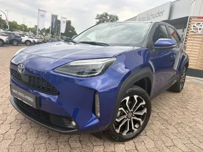 Gebraucht Toyota Yaris Cross Team 92 PS (67 kW) 2022 Blau SUV