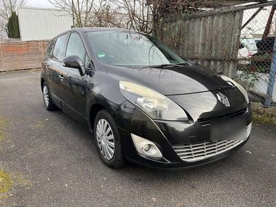 Schwarz Gebraucht 2009 Renault Scénic III Van / Kleinbus | 2.450 € (Guter Preis)