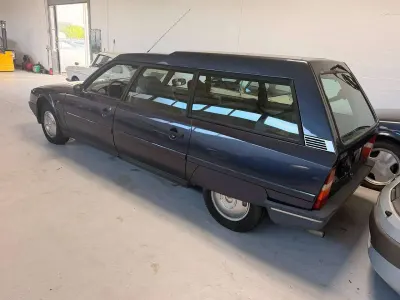 Gebraucht Citroën CX 95 PS (69 kW) 1989 Blau Kombi