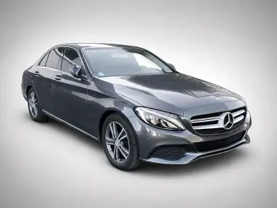Gebraucht Mercedes C220 170 PS (125 kW) 2015 Grau Limousine