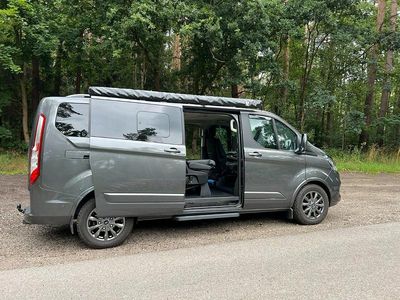 Gebraucht Ford Tourneo Titanium X 150 PS (110 kW) 2022 Grau Van / Kleinbus