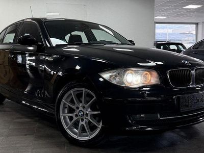 Gebraucht BMW 118 Sport Line 143 PS (105 kW) 2009 Schwarz Kleinwagen