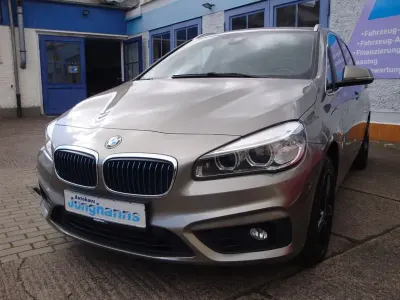Brugt BMW 225 Advantage 136 HK (100 kW) 2017 Sølv Stationcar