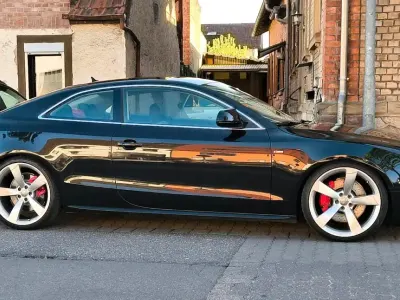 Brugt Audi A5 Sport 240 HK (176 kW) 2007 Sort Coupe