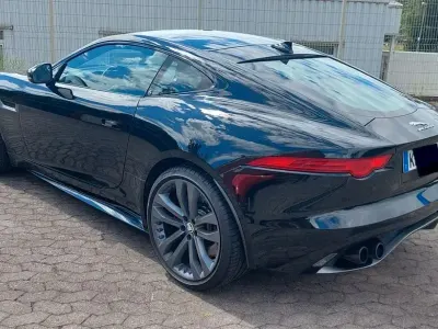 Gebraucht Jaguar F-Type R 551 PS (405 kW) 2014 Schwarz Coupé