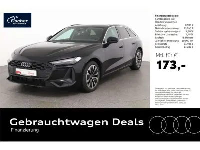 Gebraucht Audi A5 Comfort 299 PS (219 kW) 2025 Mythosschwarz metallic Kombi