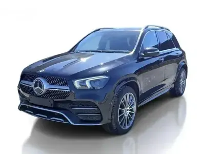 Gebraucht Mercedes GLE400 AMG line 330 PS (242 kW) 2022 Schwarz SUV