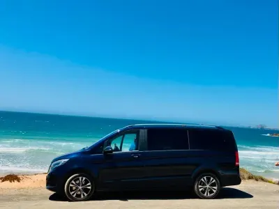 Usata Mercedes V220 163 CV (119 kW) 2017 Blu Monovolume