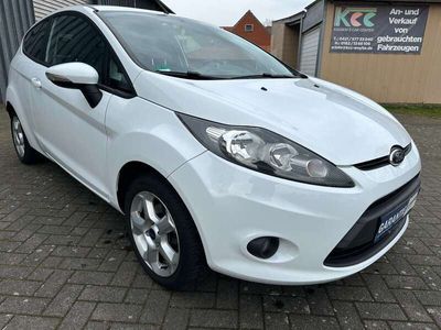 gebraucht Ford Fiesta Trend.Dachspoiler ST-Design,klima