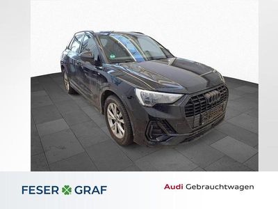 Gebraucht Audi Q3 Comfort 150 PS (110 kW) 2025 Mythosschwarz metallic SUV