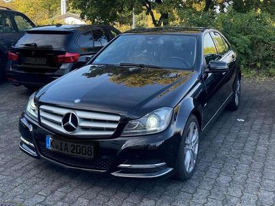 Gebraucht Mercedes C180 Avantgarde 156 PS (114 kW) 2012 Limousine