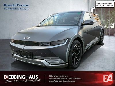 Grau Gebraucht 2024 Hyundai Ioniq 5 Basis SUV | 32.499 € (Fairer Preis)