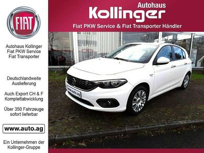 Gebraucht Fiat Tipo Easy 120 PS (88 kW) 2017 Weiß Limousine