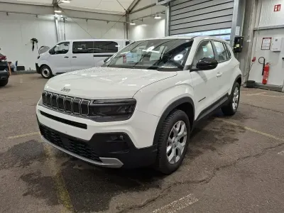 Gebraucht Jeep Avenger Altitude 101 PS (74 kW) 2025 Weiß SUV