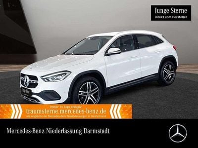 Gebraucht Mercedes GLA180 Advanced 136 PS (100 kW) 2021 Weiß SUV