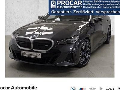 Gebraucht BMW i5 Comfort Edition 442 kW (601 PS) 2024 Grau Limousine