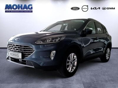 Second-hand Ford Kuga Titanium 224 CP (164 kW) 2022 Albastru SUV