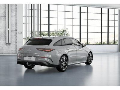 Gebraucht Mercedes CLA200 Shooting Brake AMG line 150 PS (110 kW) 2025 Manufaktur lack manufaktur alpingrau uni Kombi