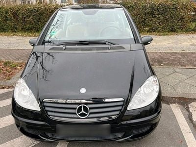 Gebraucht Mercedes A150 90 PS (66 kW) 2005 Schwarz Kleinwagen