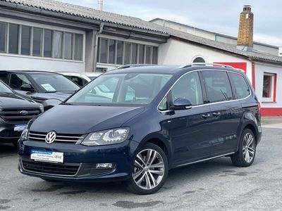 gebraucht VW Sharan 2.0 TDI Comfortline BMT Cup Pano 7Sitzer