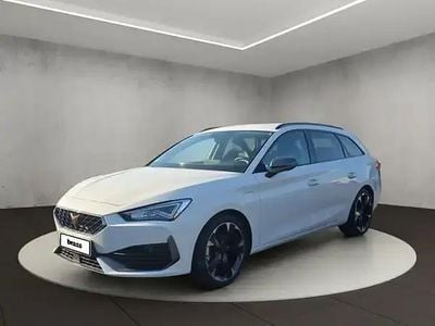 Gebraucht Cupra Leon 204 PS (150 kW) 2023 "candy" weiss Kombi
